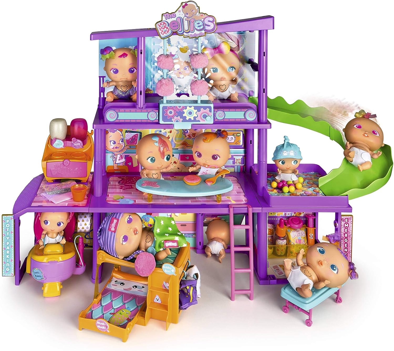 Famosa Bellies House Doll Juguetimania