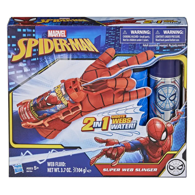 Super Lanzatelaranas Spider Man Marvel