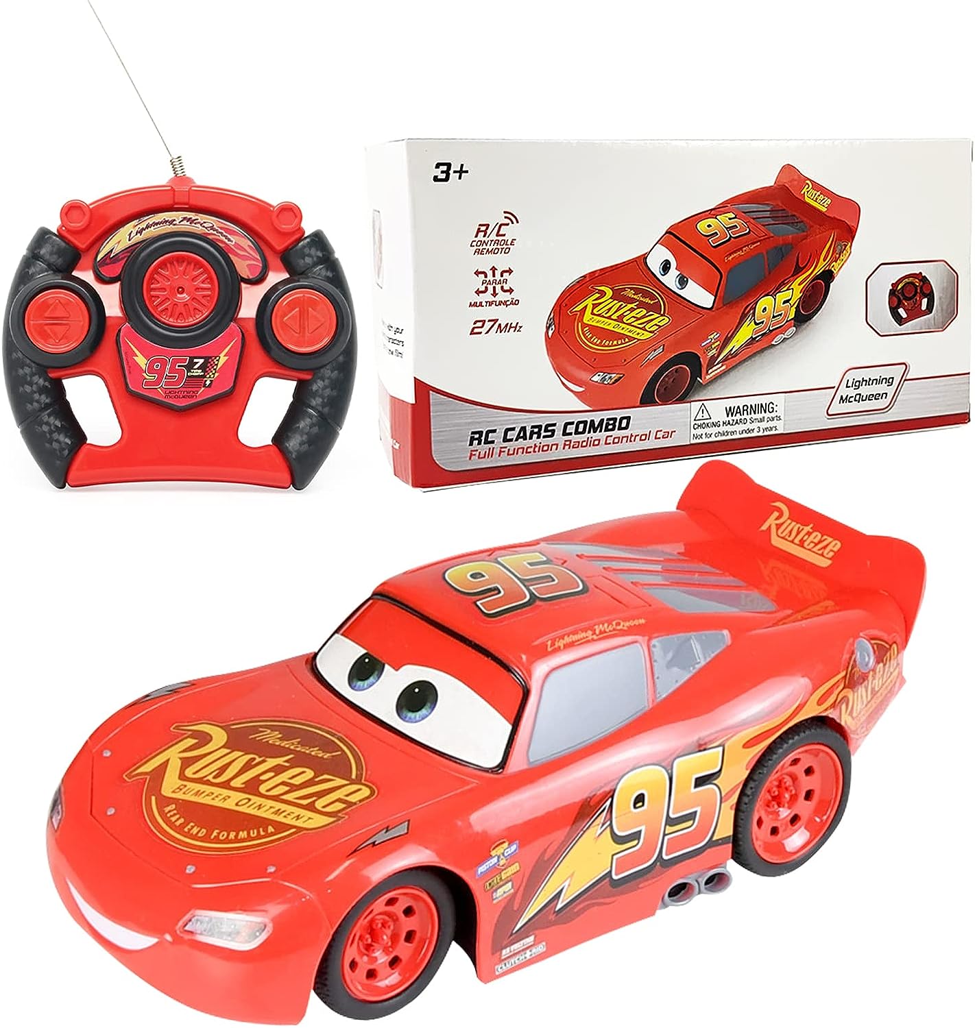 Remote Control Car Cars Lightning Mcqueen