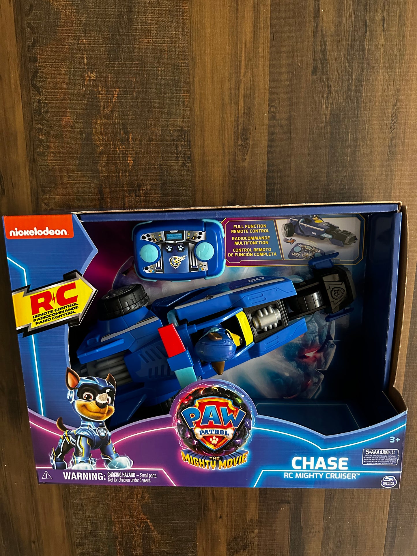 Paw Patrol Chase RC Ship 