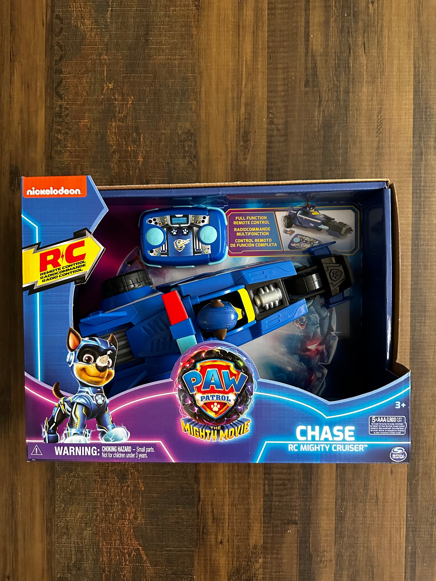 Paw Patrol Nave Chase RC