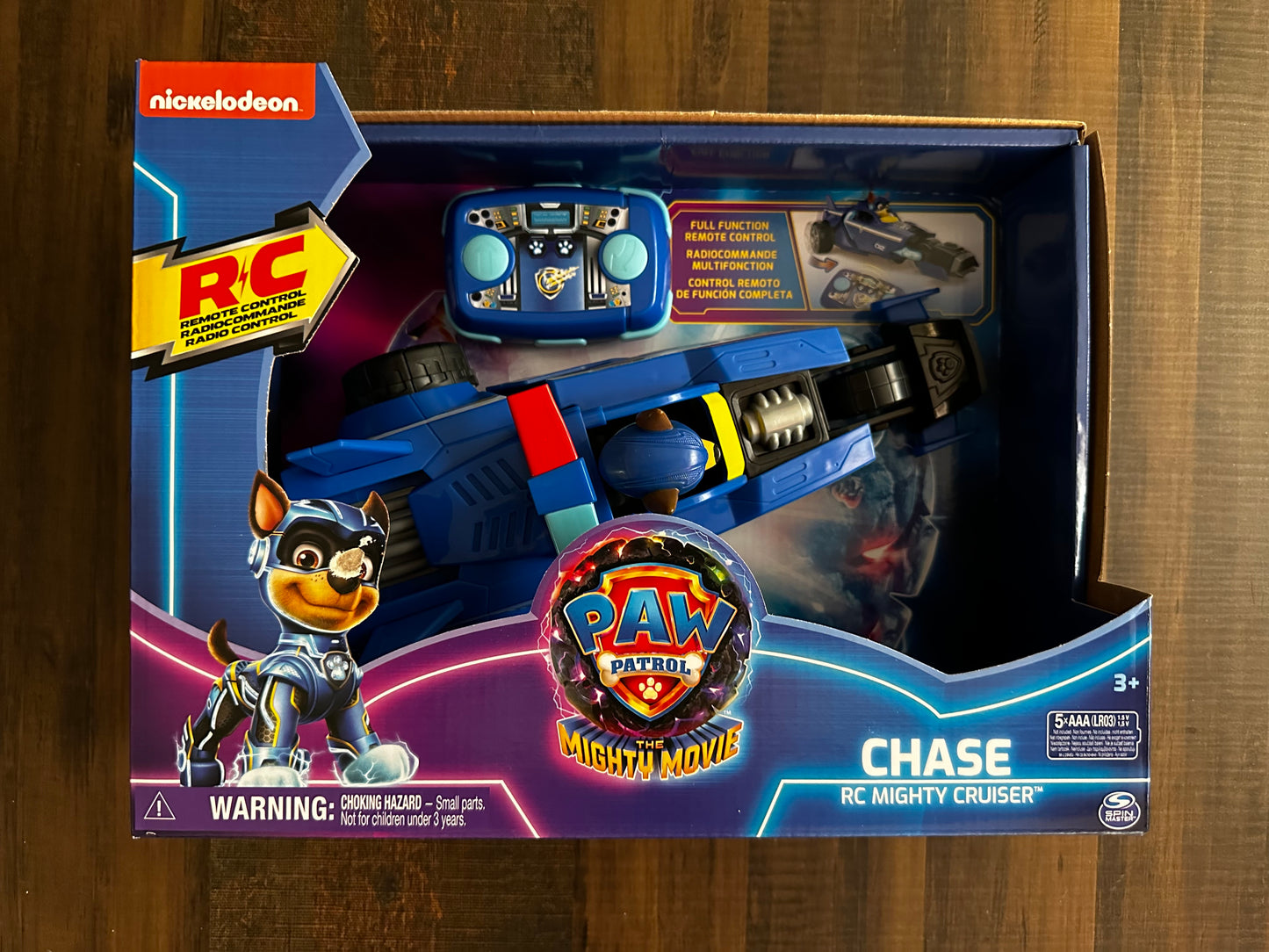 Paw Patrol Nave Chase RC