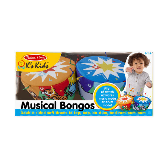 Bongoes Musicales Melissa