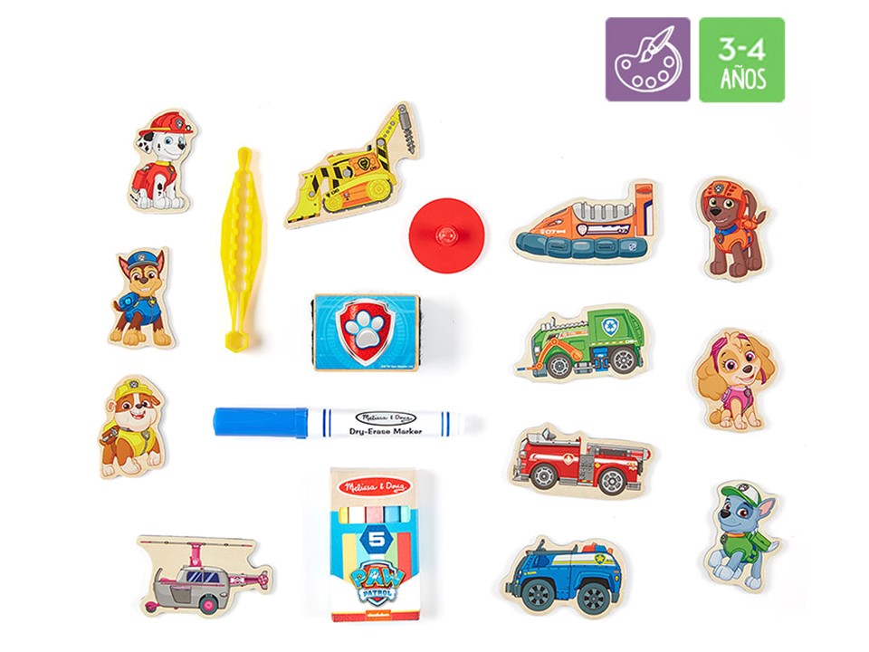 Paw Patrol Activity Center