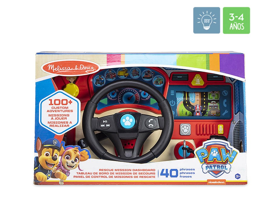 Centro de Control Paw Patrol