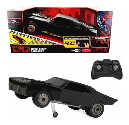 BATMAN Vehiculo radiocontrol de Juguete para niños Turbo Boost