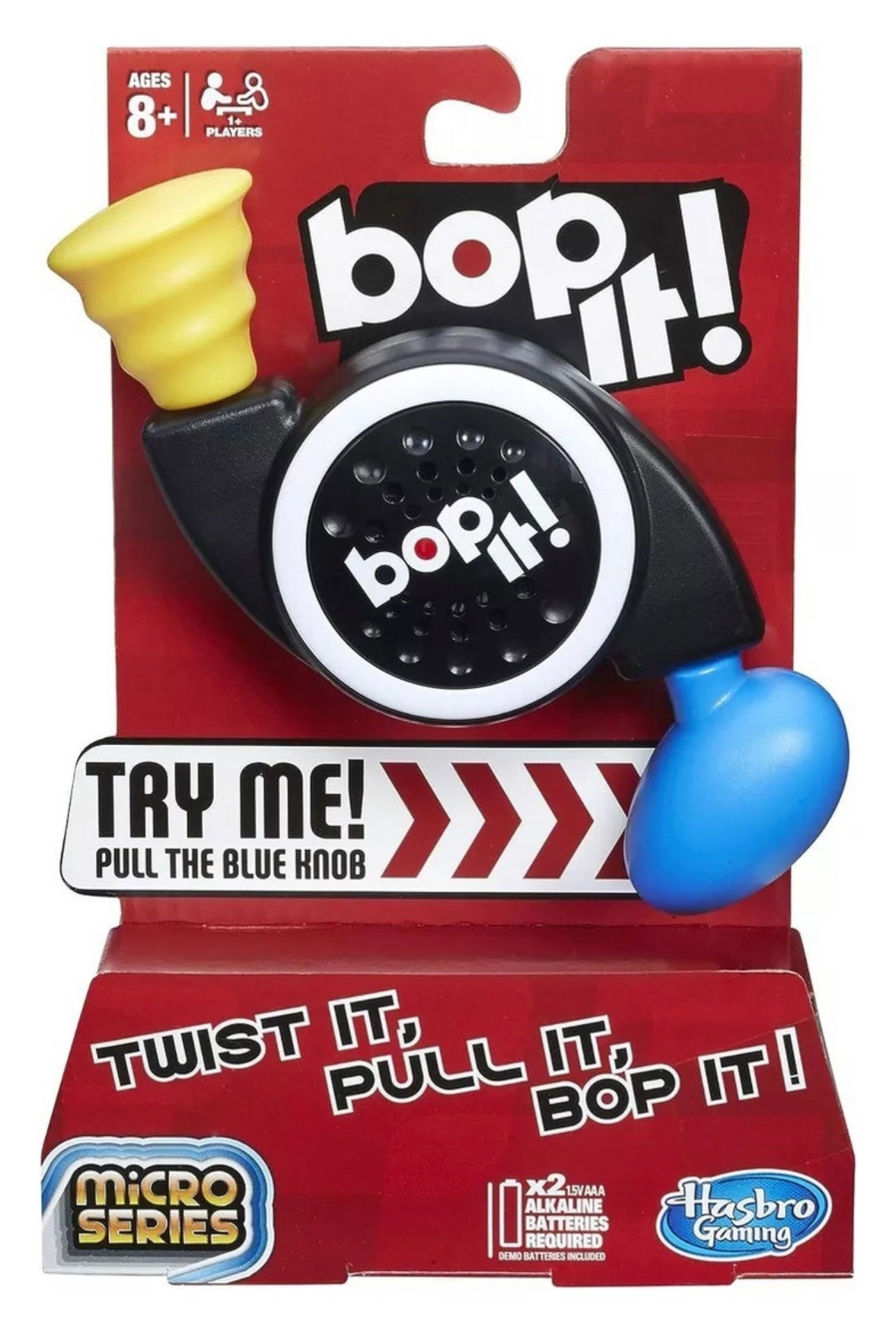 Hasbro Gaming Bop It! Micro Series Juego