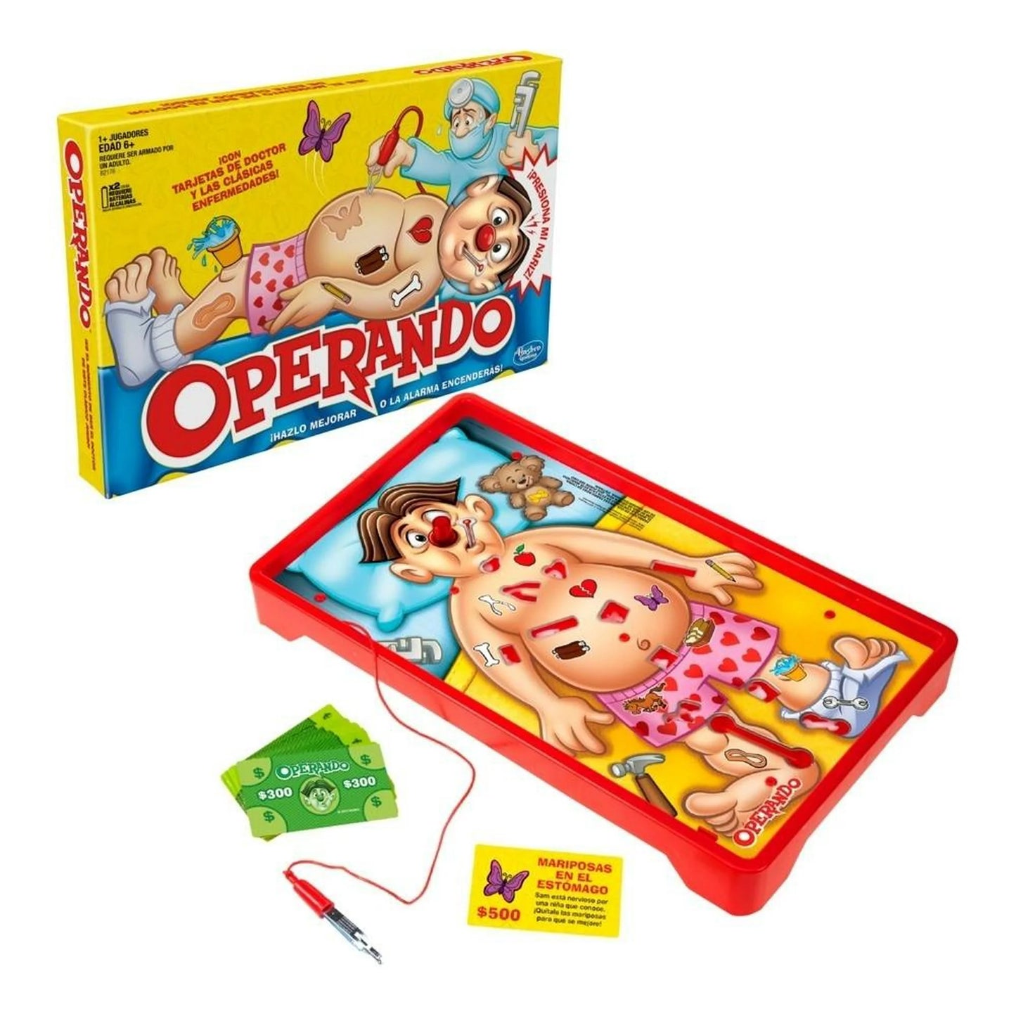 Operating Board Game