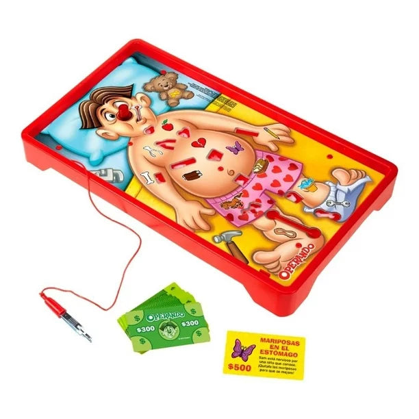 Operating Board Game