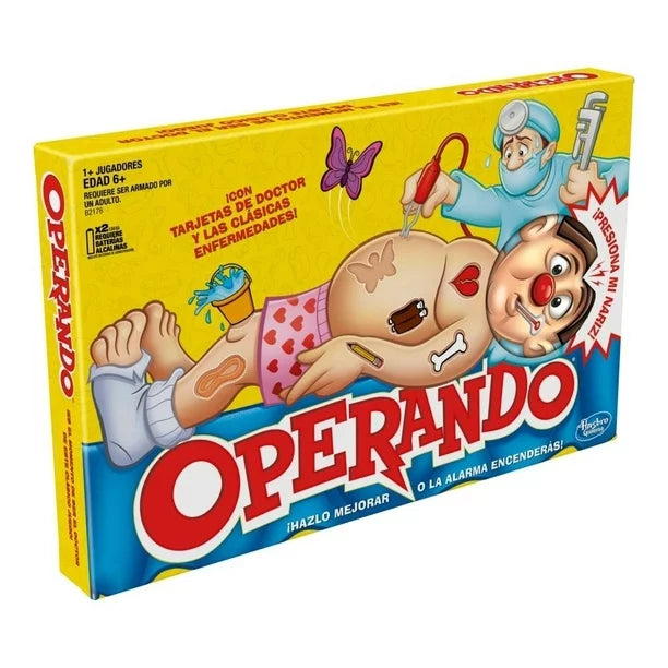 Operating Board Game