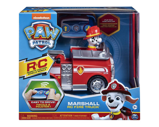 Coche RC Paw Patrol Marshall