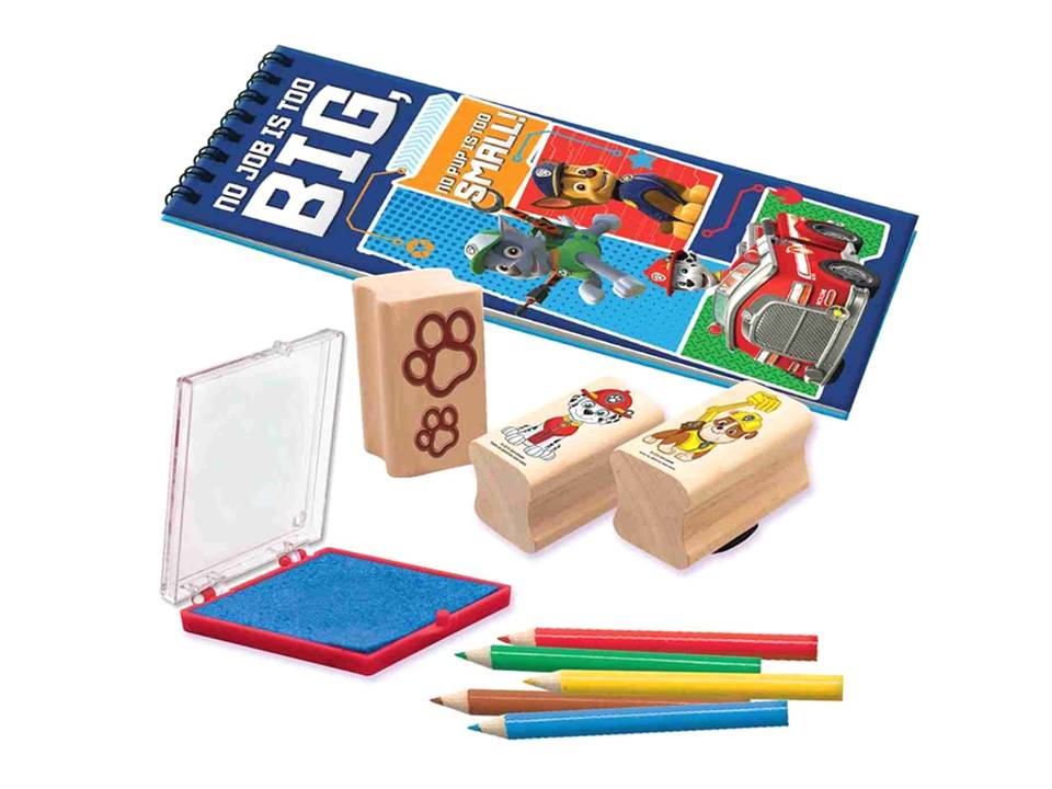 Paw Patrol Stamp Set