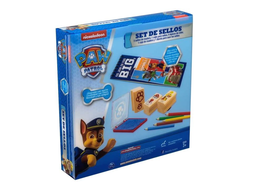 Juego de sellos de Paw Patrol