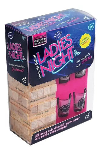 Ladies drinking tower