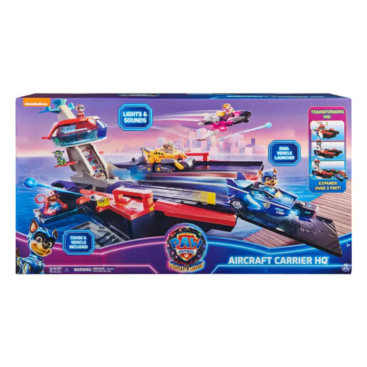 Paw Patrol Movie Might Marine HQ Pista