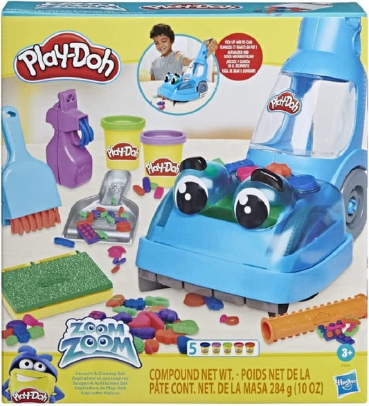 Playdooh Vacuum Cleaner 