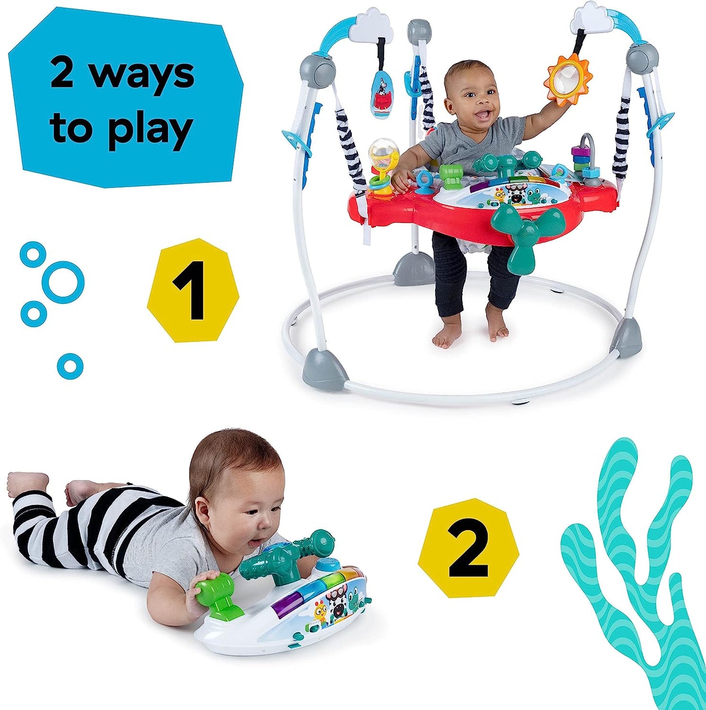 Centro de actividades Airplane Baby Einstein