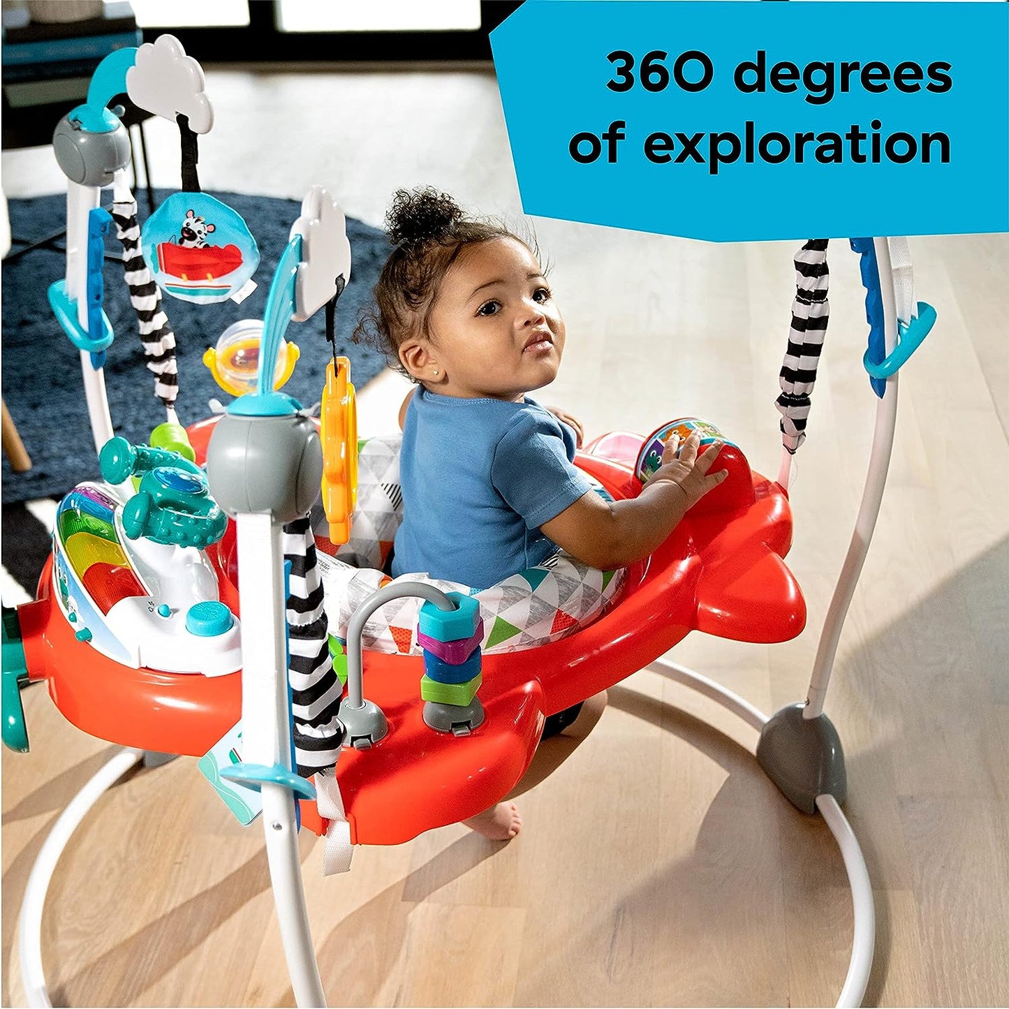 Centro de actividades Airplane Baby Einstein