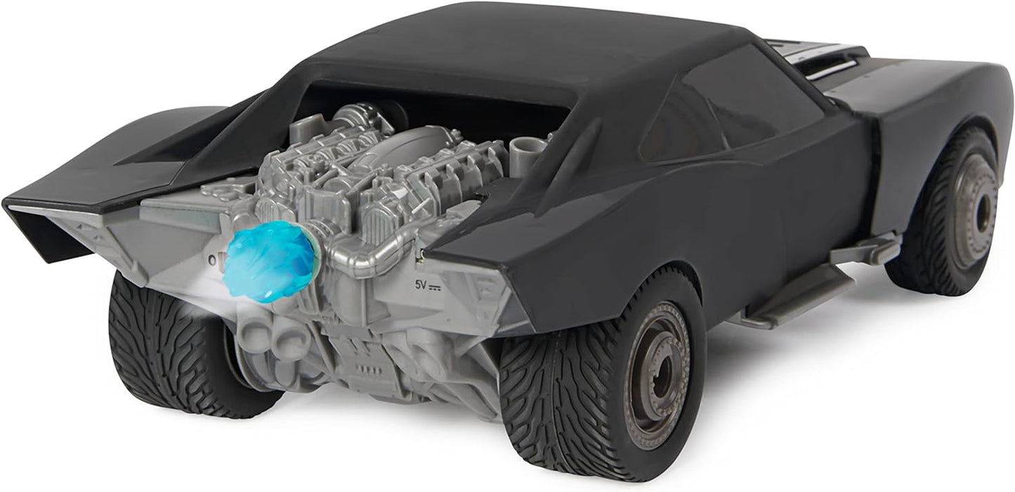 BATMAN Vehiculo radiocontrol de Juguete para niños Turbo Boost