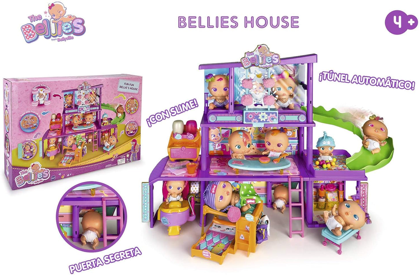 Famous Bellies House Doll 