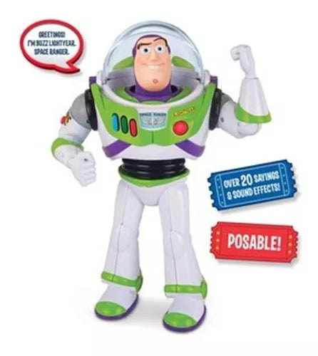 BuzzLightYear 20 Phrases