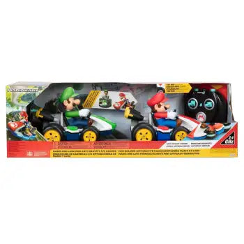 Mario and Luigi RC Mario Kart Racing Cars