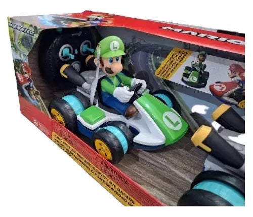 Mario and Luigi RC Mario Kart Racing Cars