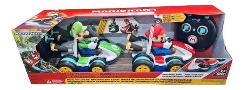 Coches de Carreras Mario Kart de Mario y Luigi RC