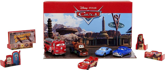 Disney Pixar Cars Pack of 5 Collectible Vehicles 