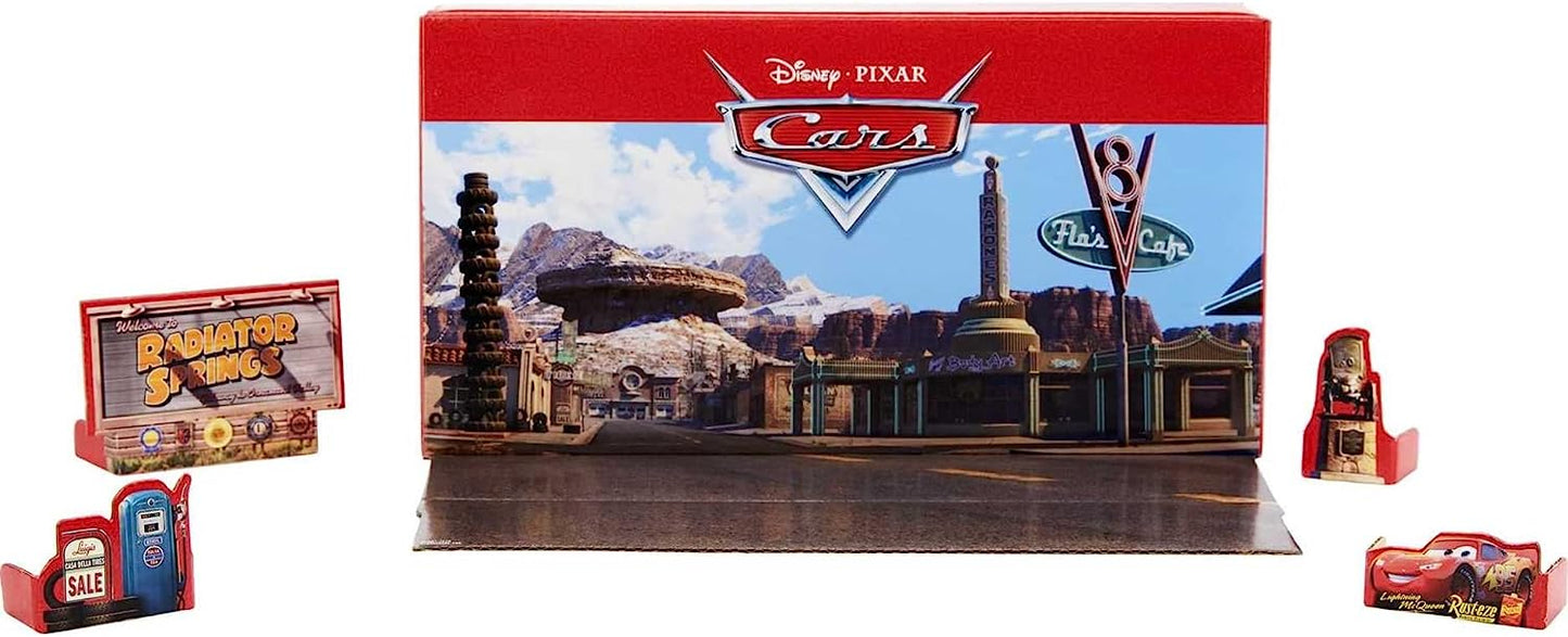 Disney Pixar Cars Pack of 5 Collectible Vehicles 