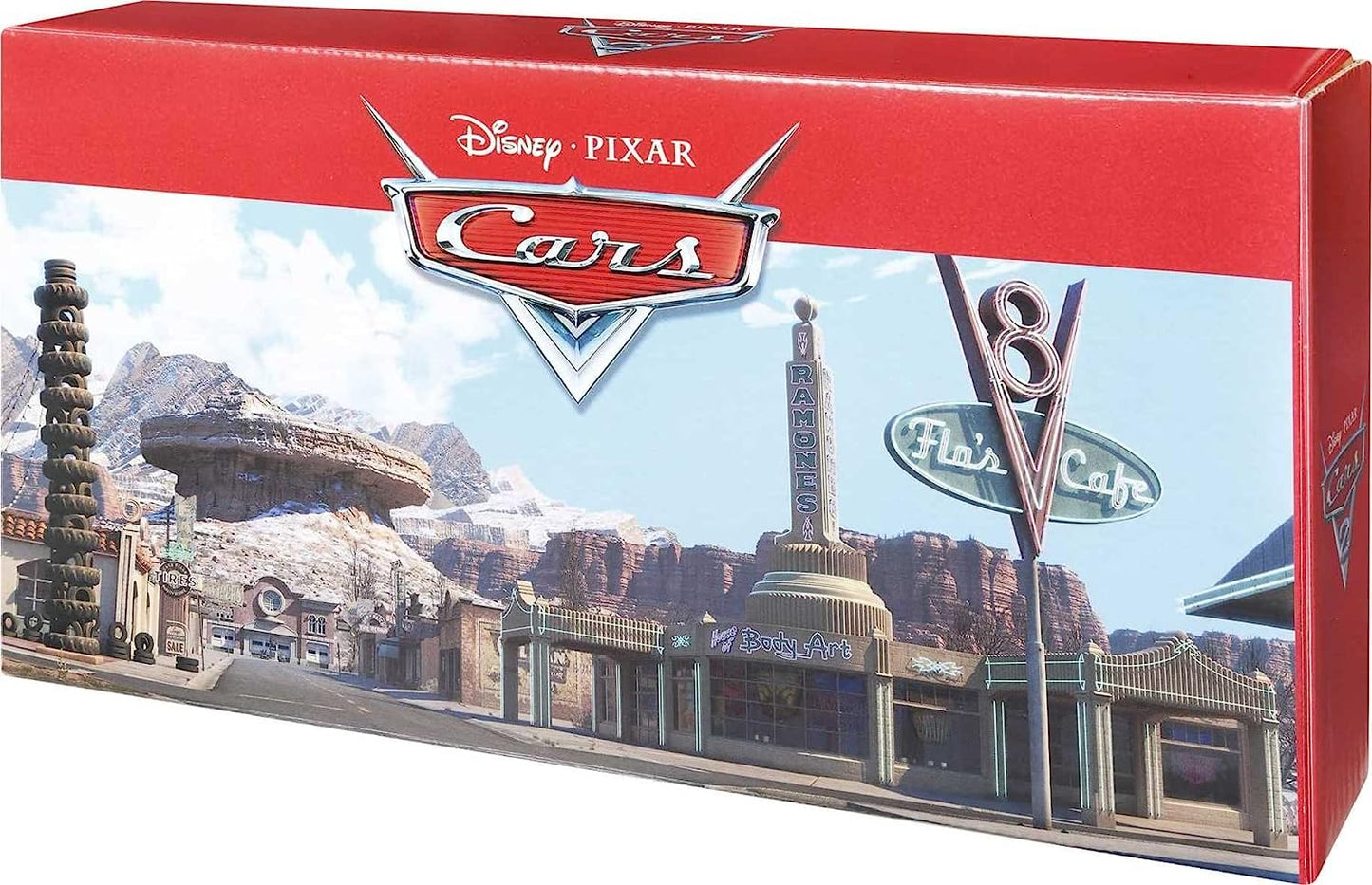 Disney Pixar Cars Pack of 5 Collectible Vehicles 