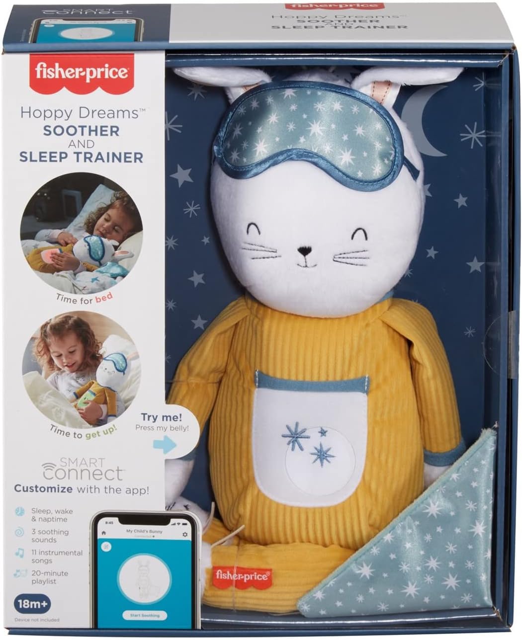 Fisher Price Bunny Sweet Dreams Toy 