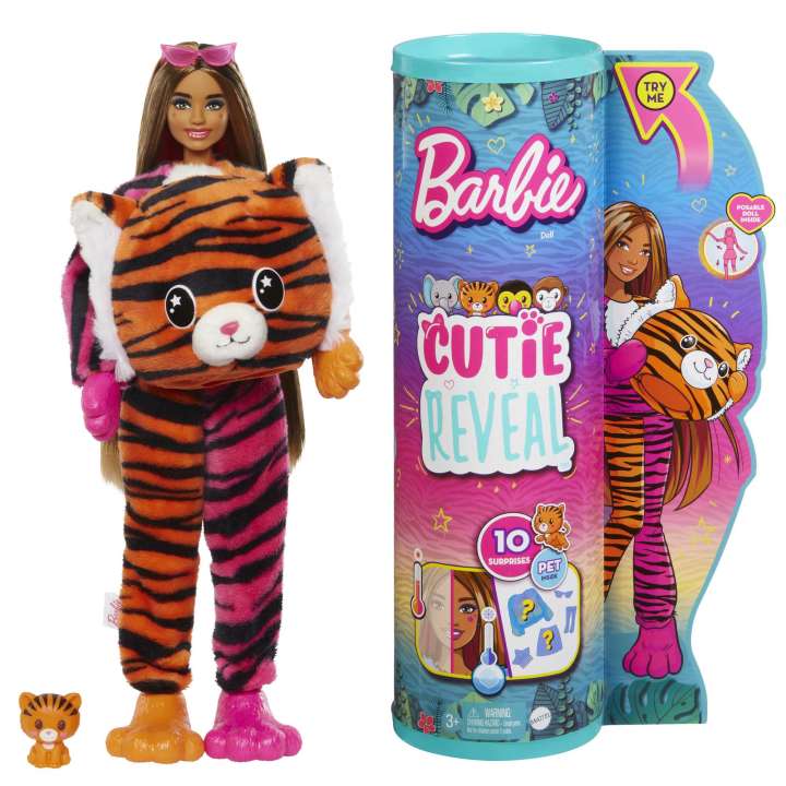 Barbie Cutie Reveal Tigre