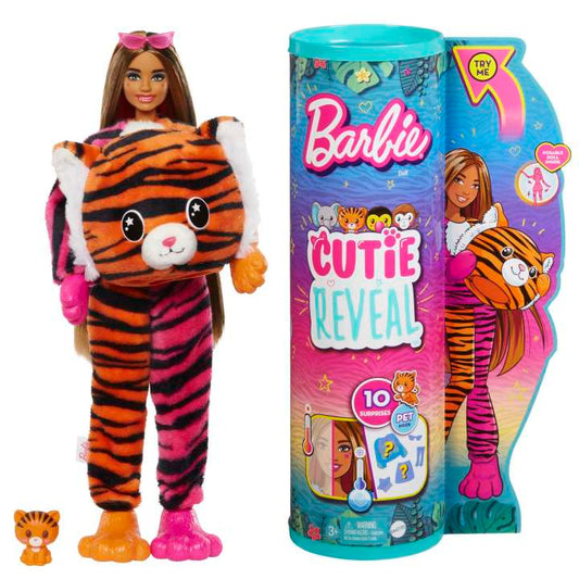 Barbie Cutie Reveal Tiger