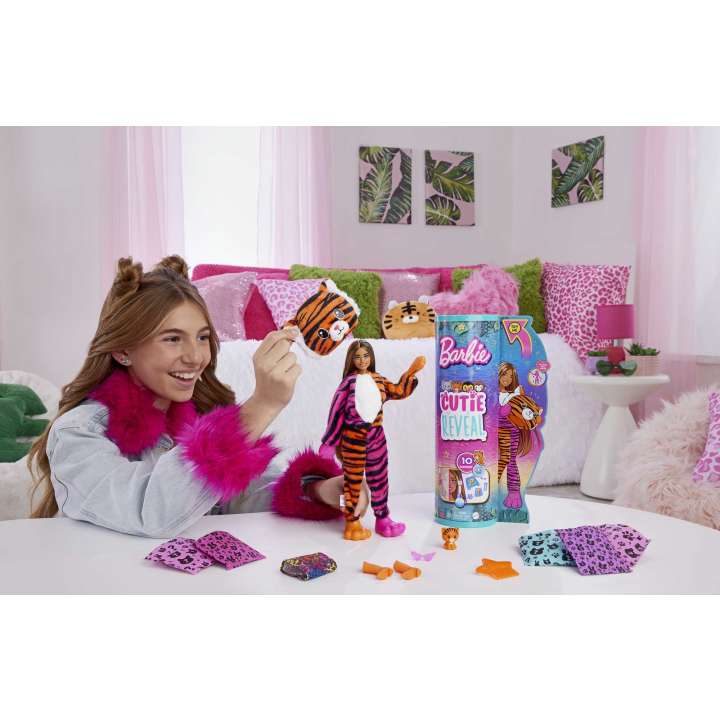 Barbie Cutie Reveal Tiger