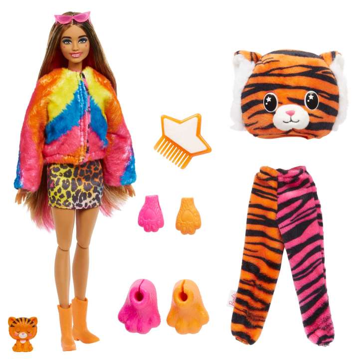 Barbie Cutie Reveal Tiger