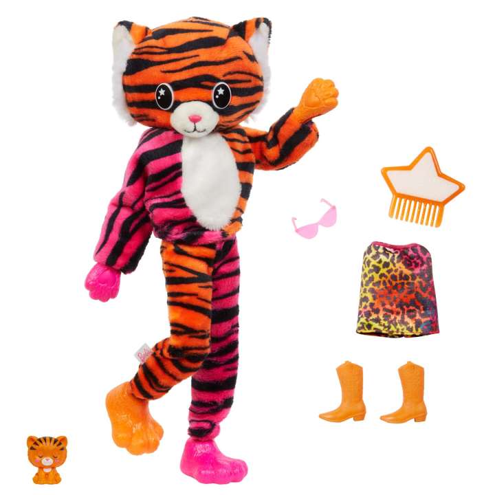 Barbie Cutie Reveal Tigre