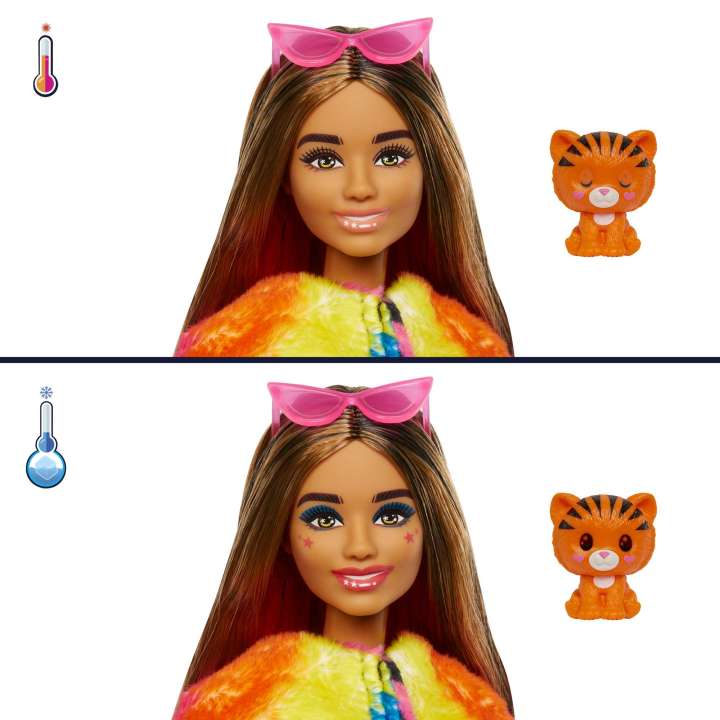 Barbie Cutie Reveal Tiger