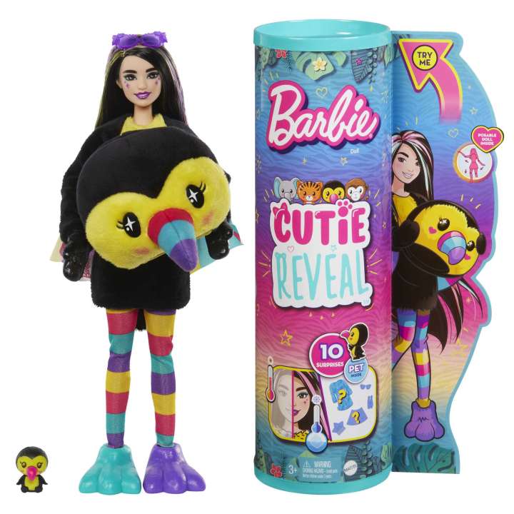 Barbie Cutie Reveal Tucan