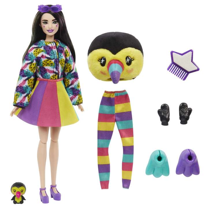 Barbie Cutie Reveal Toucan