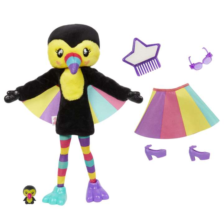 Barbie Cutie Reveal Toucan