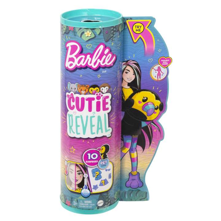 Barbie Cutie Reveal Toucan