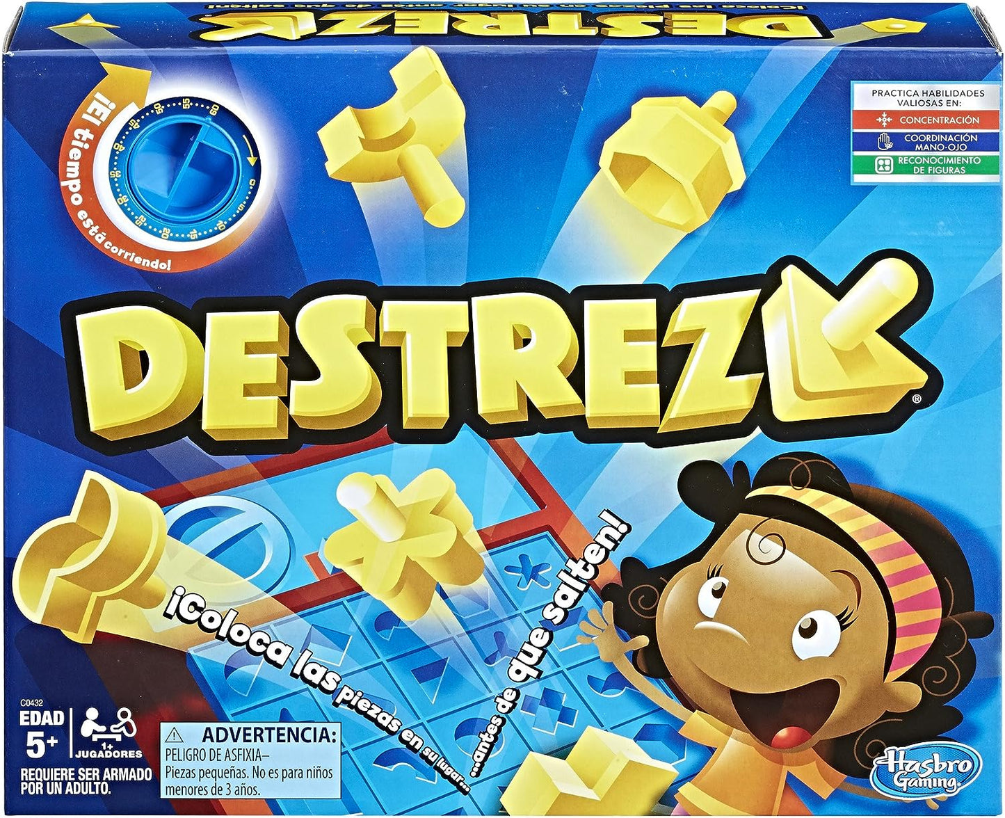 Destreza Juego de Mesa Hasbro