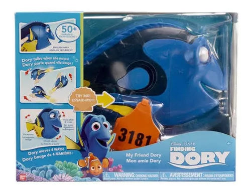 Dory Interactive Finding Dory Sounds Movement 