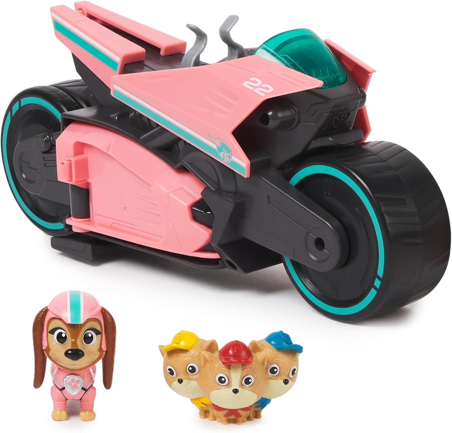 Paw Patrol Moto de Liberty Mini Patrulla Canina