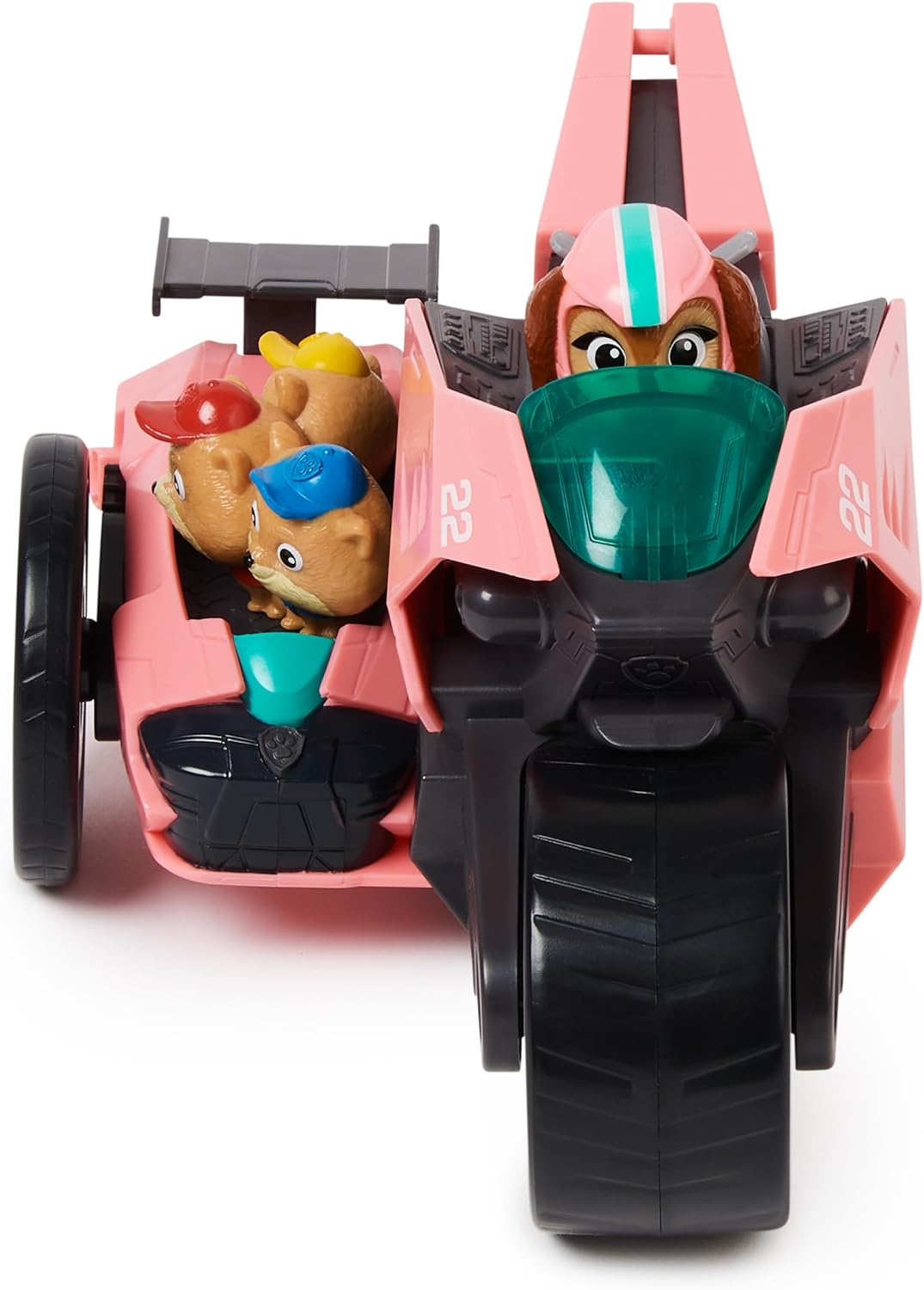 Paw Patrol Moto de Liberty Mini Patrulla Canina