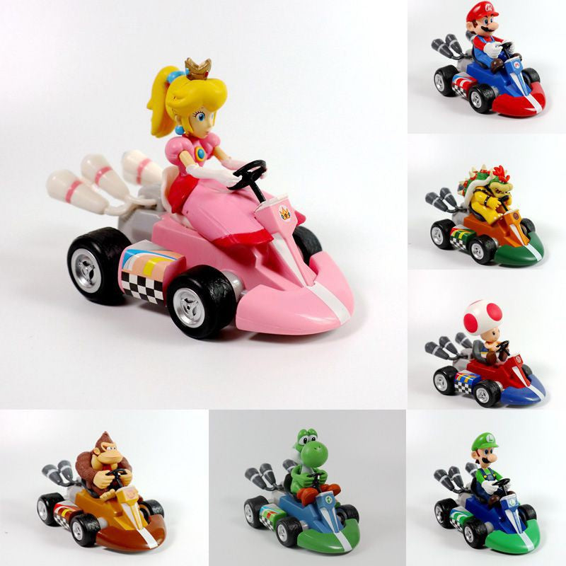 MarioKart friction car