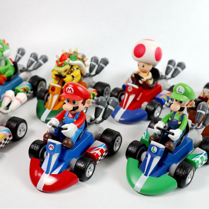 MarioKart friction car