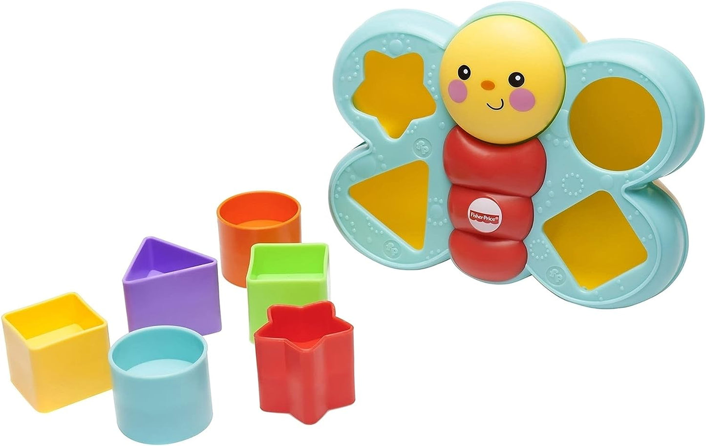 Fisher-Price Butterfly Fun Blocks 