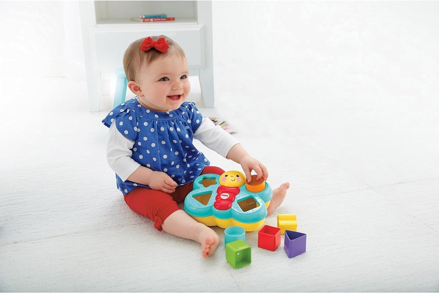 Fisher-Price Butterfly Fun Blocks 